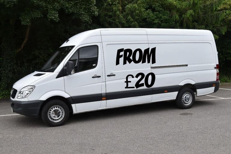 Man and Van / Pickup / Hire /& Removal Services 