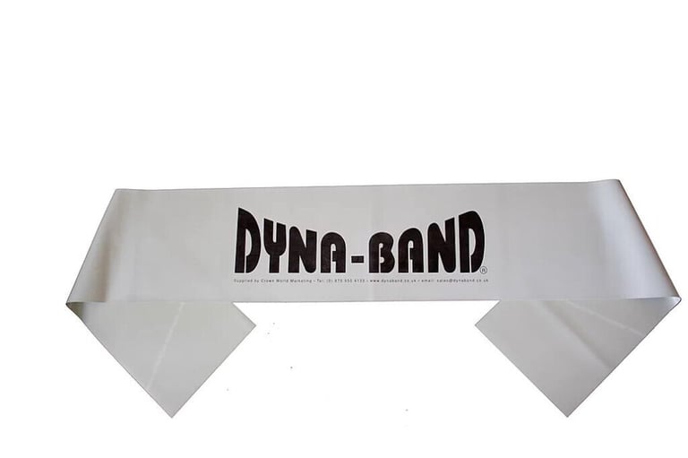 Dyna-Band Total Body Workout DVD and 3 x Dyna-Bands