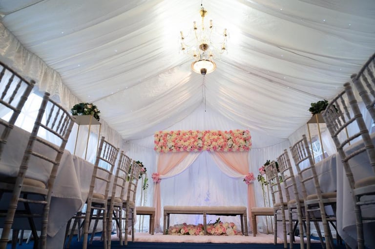 Marquee hire in London