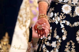 Asian Female Wedding Photographer in Bradford UK videography Islamic Weddings Lady Photographer