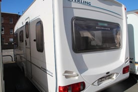 Sterling Eccles Sapphire 2002 5 Berth Caravan SALE PRICE!! £4,700