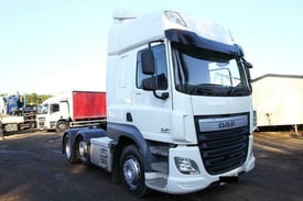 image for 2014 DAF CF 460 6X2 EURO 6 TRACTOR UNIT ARTIC SCANIA VOLVO FH TRAILER 
