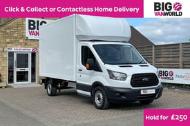 image for 2018 FORD TRANSIT 350 TDCI 130 L3 LWB 'ONE STOP' LUTON AUTO FWD  (15973) LUTON D