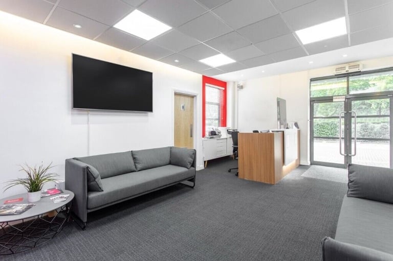 Warrington - WA2 0XP, Your private office 1 desk to rent at Cinnamon House