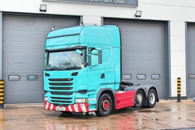 image for 2016 (16) SCANIA R450 (EURO 6) 6X2 T-UNIT