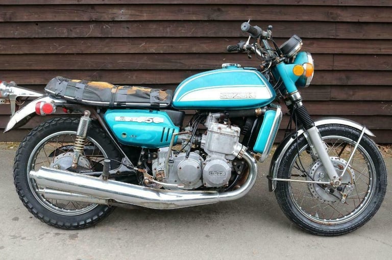 Barn find deals motorcycle for sale