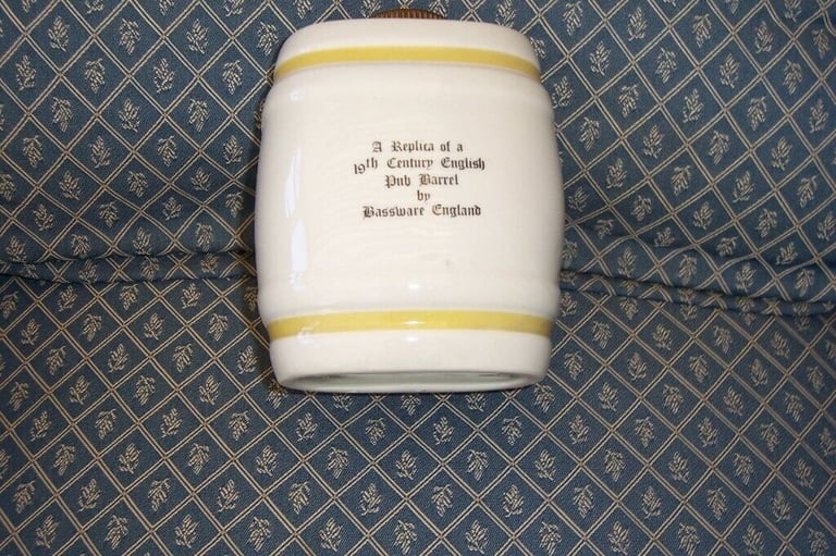 Replica of a 19th century pub barrel.