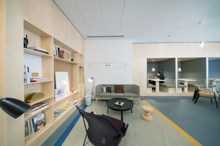 London - W1W 6XB, Your private office 4 desk to rent at Spaces Fitzrovia