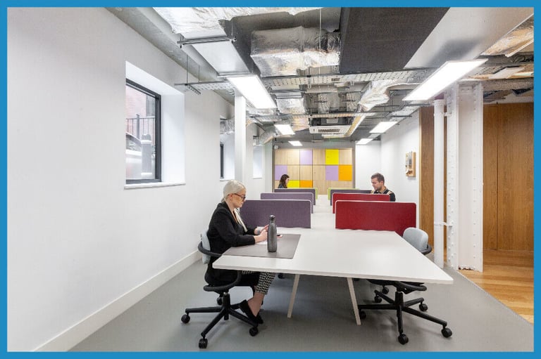 Birmingham - B4 6AF, Book a reserved coworking spot in Spaces Lewis Building