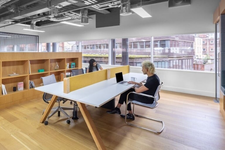 Glasgow - G2 4JR, Modern furnished Co-working office space at Spaces Charing Cross