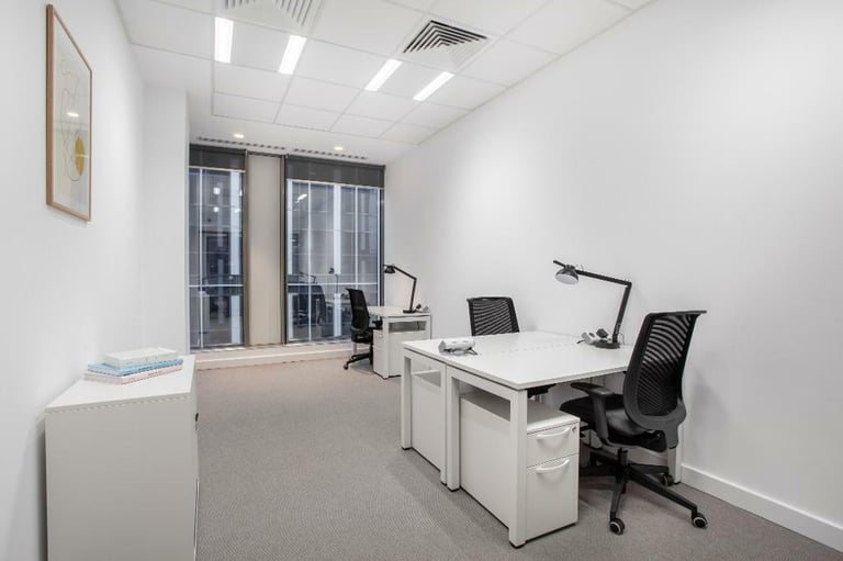 Glasgow - G2 4JR, Your private office 3 desks to rent at Spaces Charing Cross