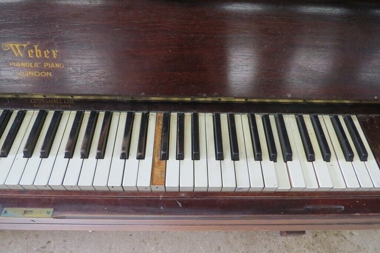 Weber Upright Piano London (Lyon & Hall Ltd Brighton & Hove)
