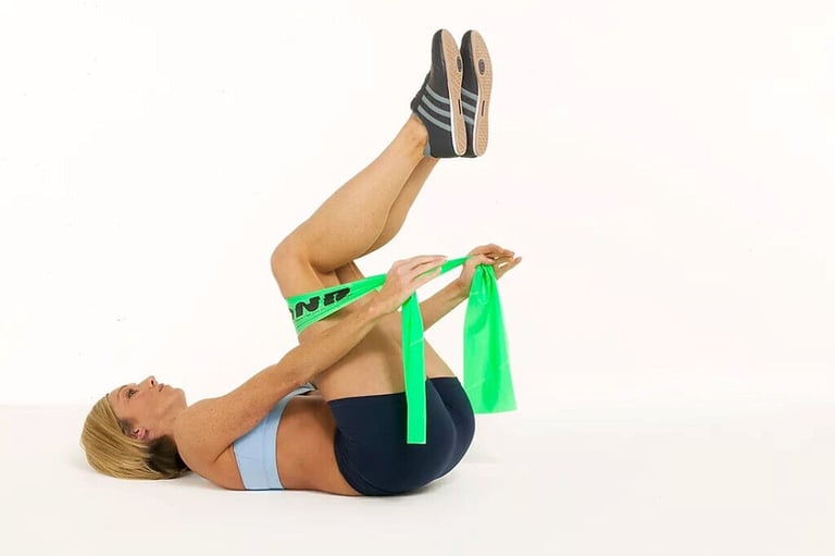 Dyna-Band Total Body Workout DVD and 3 x Dyna-Bands