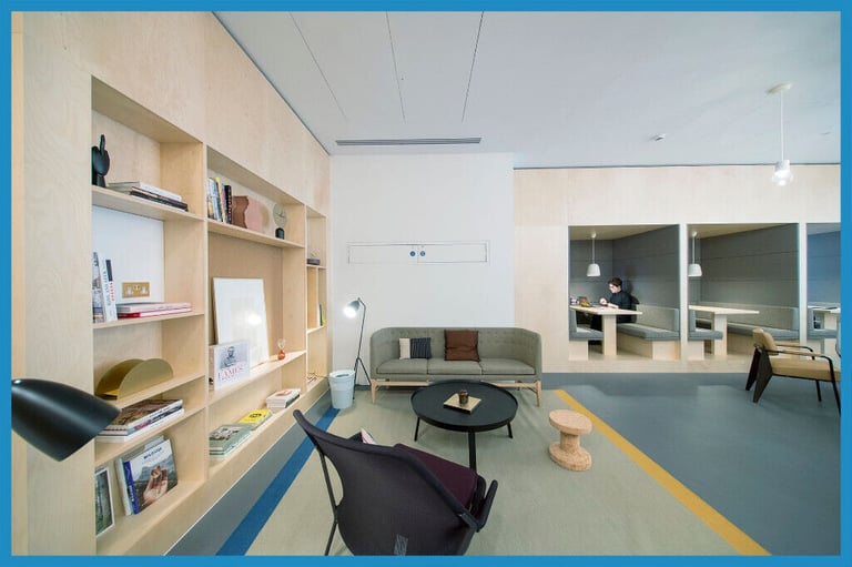 London - W1W 6XB, All-inclusive access to Spaces Fitzrovia