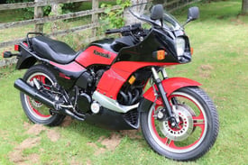 Kawasaki ZX 750E ZX750E Turbo all original and untouched and just 11,051 miles!