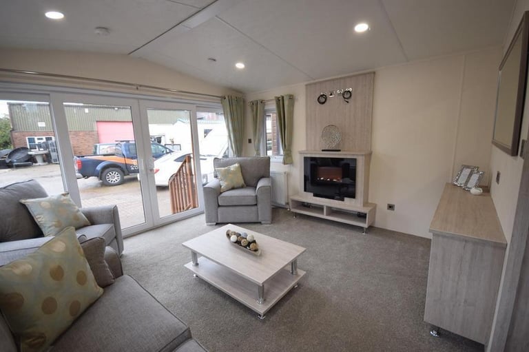 New Sited Log Cabins at Caldecott Hall Golf & Spa | From Sunrise Lodges