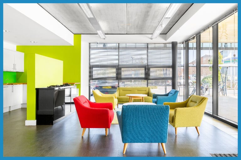Dartford - DA1 5FS, Flexible coworking memberships in Basepoint Dartford Business Park