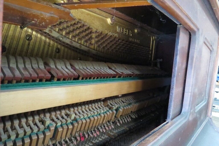 Weber Upright Piano London (Lyon & Hall Ltd Brighton & Hove)