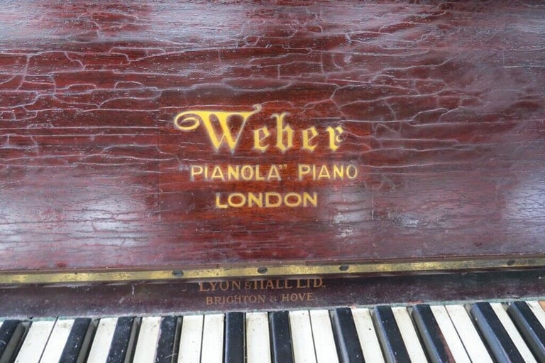 Weber Upright Piano London (Lyon & Hall Ltd Brighton & Hove)
