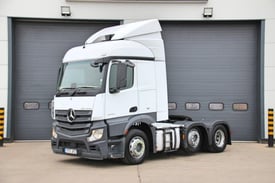 image for 2017 (17) MERCEDES-BENZ ACTROS 2543 (Euro 6) 6X2 Tractor Unit