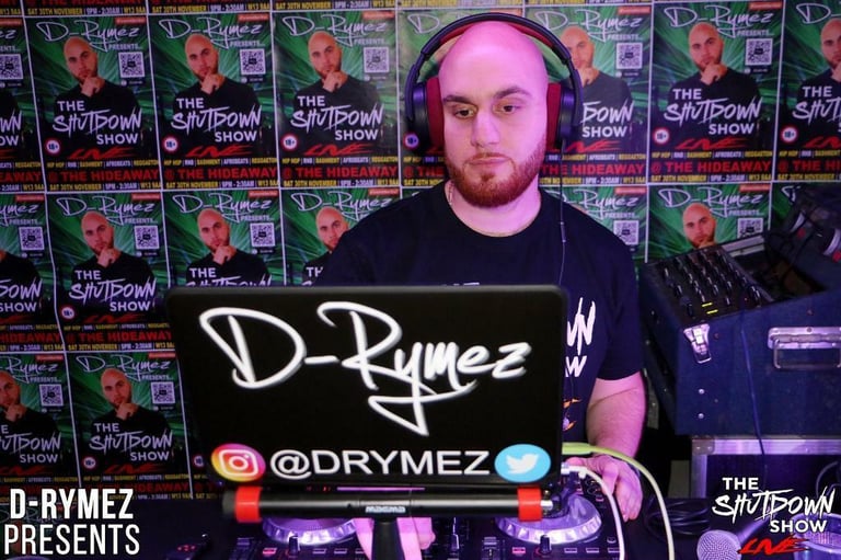 Party DJ With Equipment Available To Hire! All Events & Occasions! Call & Book Now!