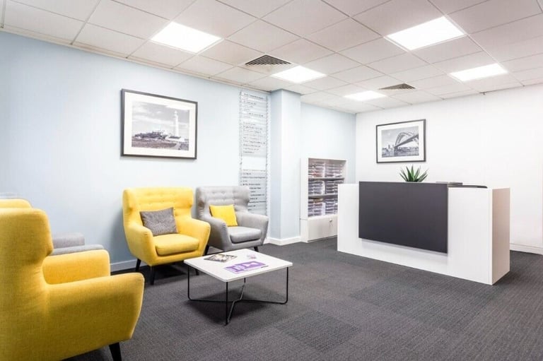Newcastle upon Tyne - NE1 3DY, Open plan office space for up to 10 desks at Newcastle Quayside