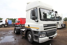 image for 2011 DAF CF85.410 TRACTOR UNIT 4X2 TRUCK SCANIA MERC VOLVO