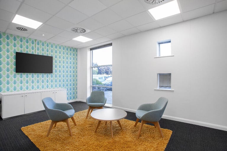 Nottingham - DE74 2TZ, All-inclusive access to coworking space in Regus East Midlands Airport