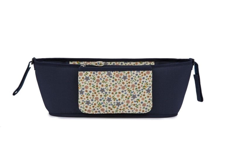 image for Stroller Organiser – Busy Bees by Pink Lining