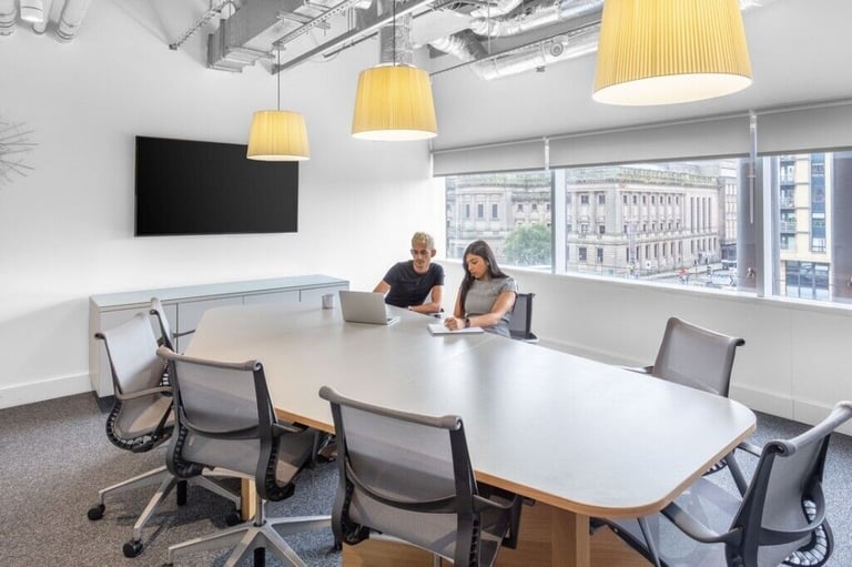 Glasgow - G2 4JR, 1 Desk private office available at Spaces Charing Cross