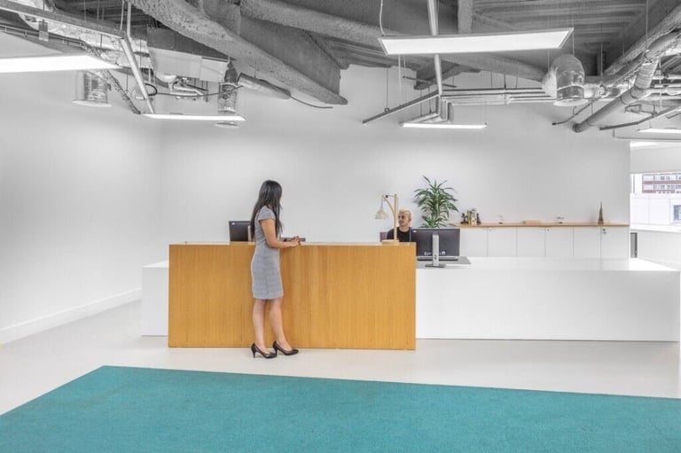 Glasgow - G2 4JR, Your private office 3 desks to rent at Spaces Charing Cross