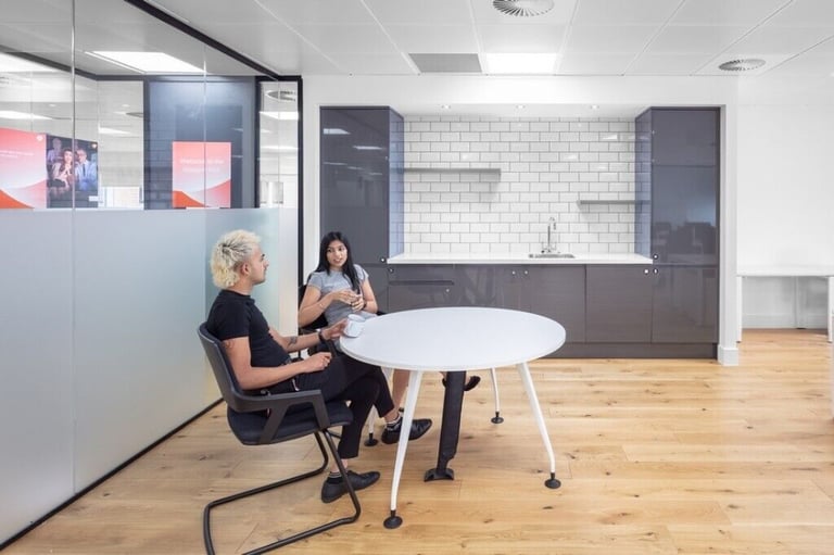 Glasgow - G2 4JR, Modern furnished Co-working office space at Spaces Charing Cross