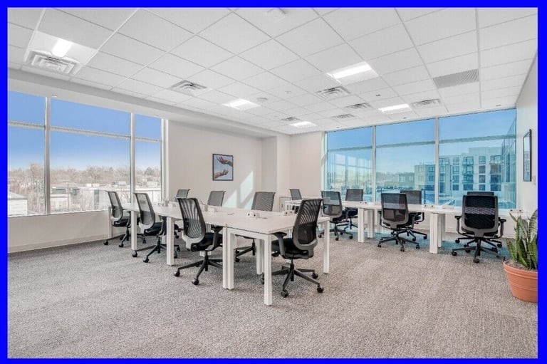 London - W6 8AF, Open plan office for 10 people at Spaces Hammersmith The Foundry