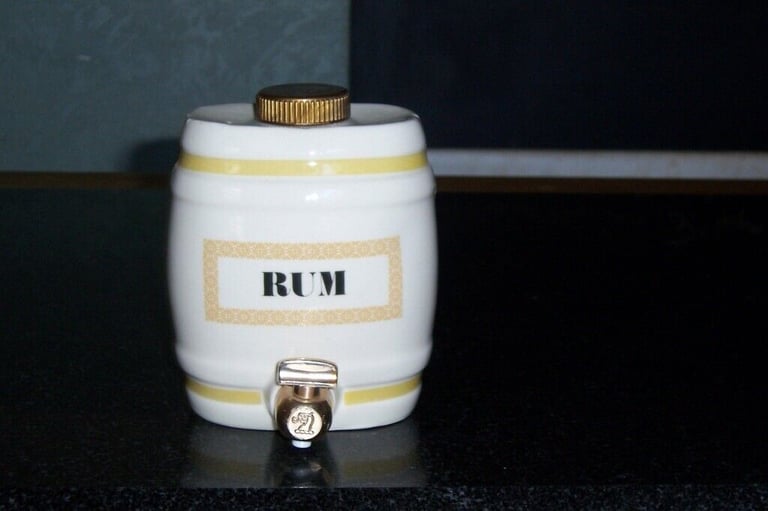 Replica of a 19th century pub barrel.