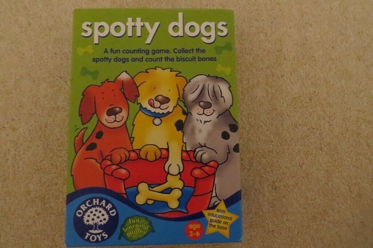 image for Orchard Toys Spotty Dogs Game Age 3-6, 2-4 Players