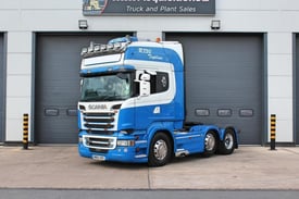 image for 2016 (66) SCANIA R730 (Euro 6) 6X2 Tractor Unit