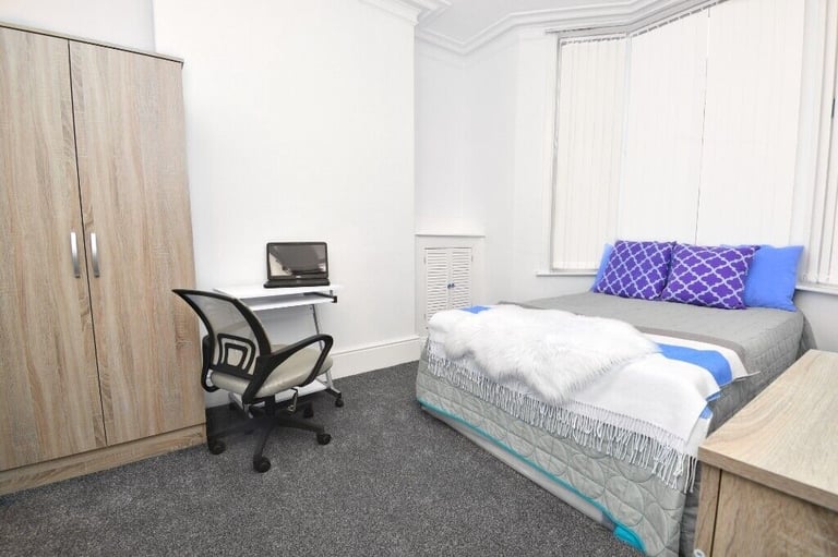 Superb 3 bed HMO in Stoke Immaculate Throughout Perfect For Students Net Returns 25.74% PA