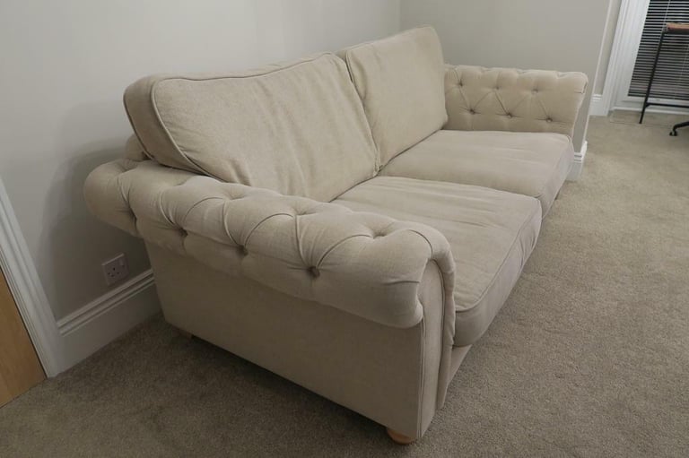 Sofaworks Ellen 3 Seater Soft In Excellent Condition