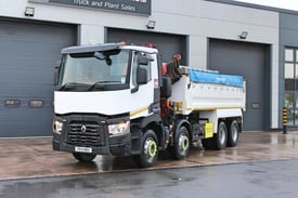 image for 2014 (14) RENAULT C430 (EURO 6) 8X4 32T TIPPER