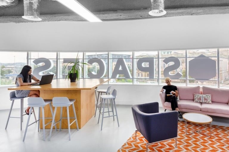 Glasgow - G2 4JR, Your private office 3 desks to rent at Spaces Charing Cross