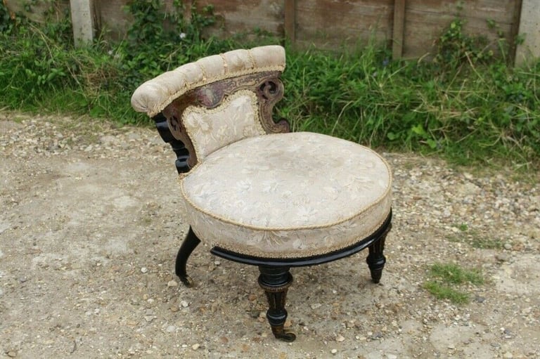 Victorian nursing chairs for sale hotsell