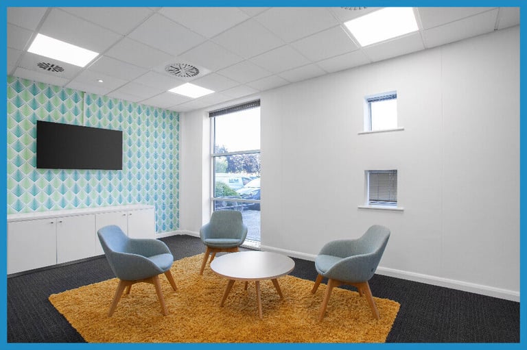 Nottingham - DE74 2TZ, Access professional coworking space in Regus East Midlands Airport