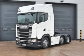 image for 2017 (67) SCANIA S500 (EURO 6) 6X2 T-UNIT