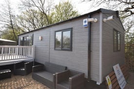 NEW Sunrise Lodges 'Garden Office' | 30x12 with 2 large rooms & kitchen