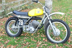 AJS Stormer 1972 Never been Raced!!! Never been touched!!!