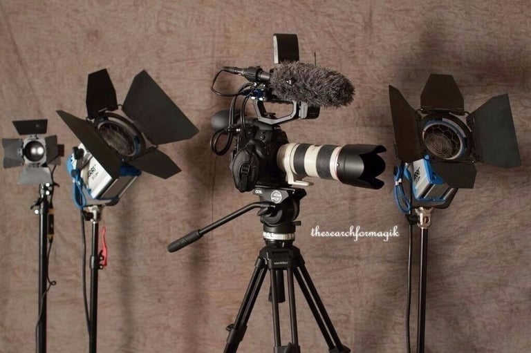 image for Videographer in London, Cameraman in London, Filmmaker in London, LIVE production, LIVE cameraman