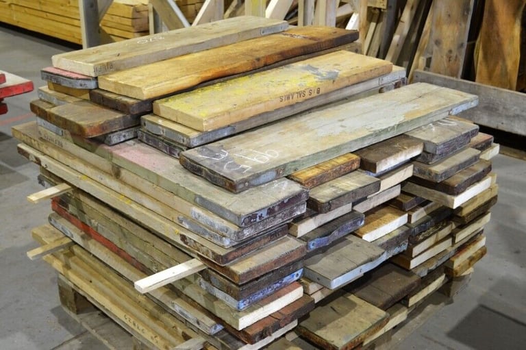 Ex Scaffolding Boards