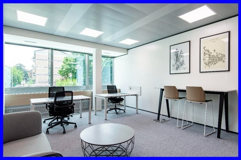 Richmond - TW9 2PR, 4 Desk serviced office to rent at Parkshot House 