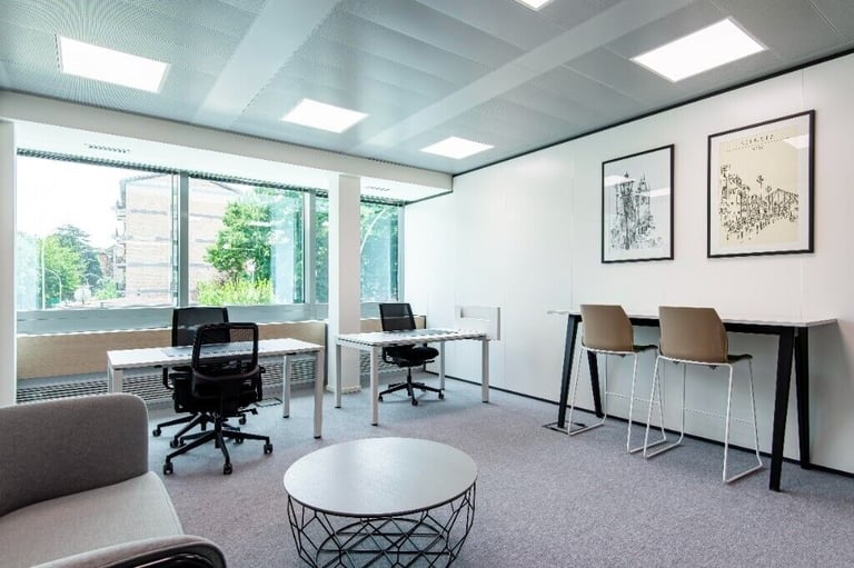 Gateshead - NE11 0NQ, 3 Desk serviced office to rent at Regus Team Valley