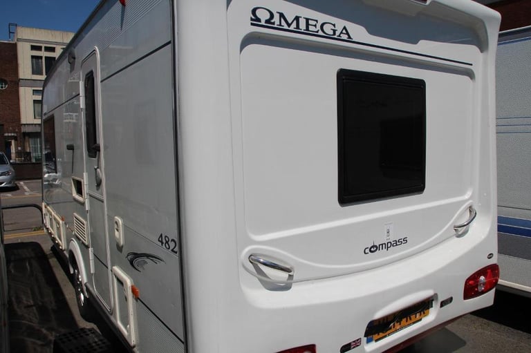 Compass Omega 482 2008 2 Berth Caravan SALE PRICE!! £6,400